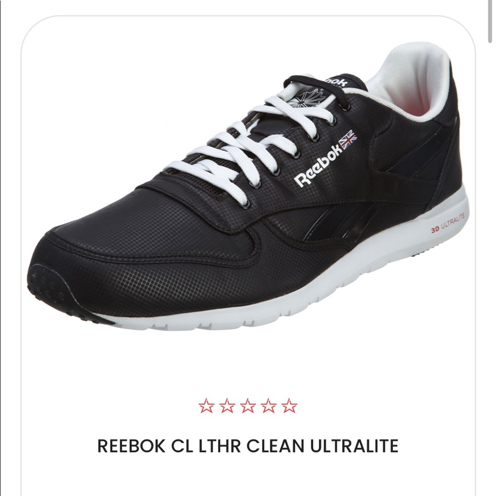 New Reebok Ultralite